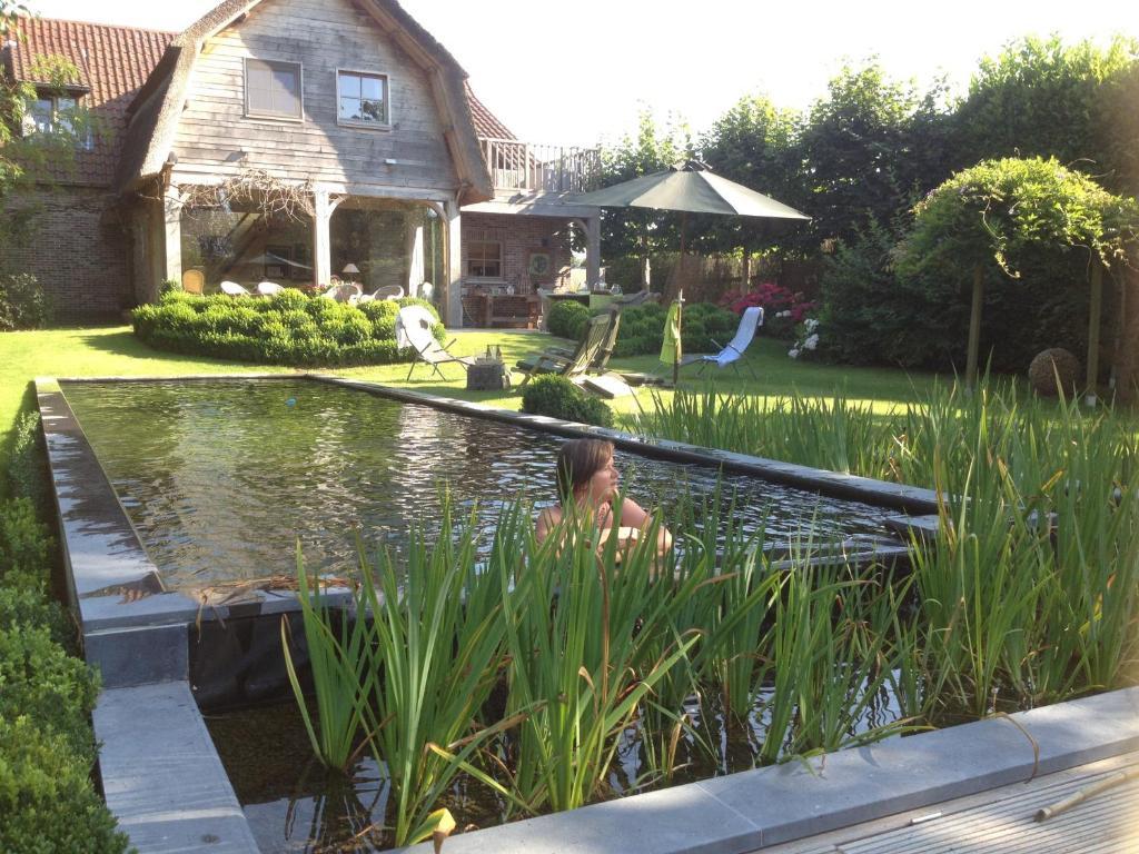 B&B Cosy Cottage Schoonaarde Ngoại thất bức ảnh